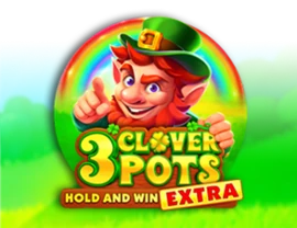 3 Clover Pots Extra